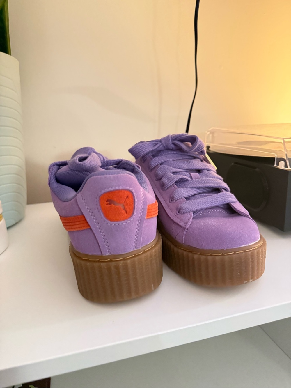 FENTY X PUMA Creeper Phatty Lace Up Sneakers - Picture 2 of 3